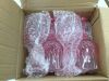 Pink Plastic Wine Glasses, 12pc - Thumbnail 2