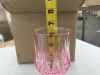 Pink Plastic Wine Glasses, 12pc - Thumbnail 4