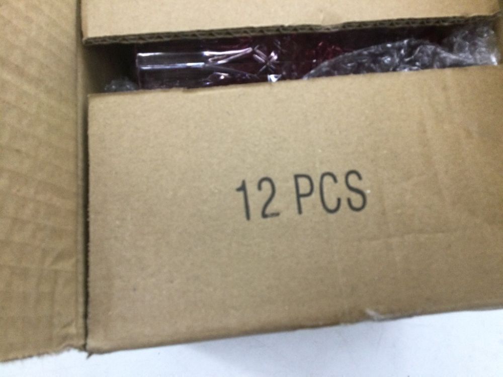 Pink Plastic Wine Glasses, 12pc - Image 5 - Lot 757