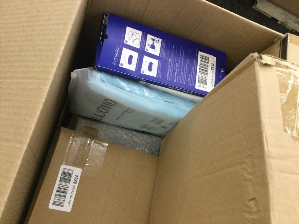 Coffin Box of Misc Housewares - Uninspected - Image 3 - Lot 758