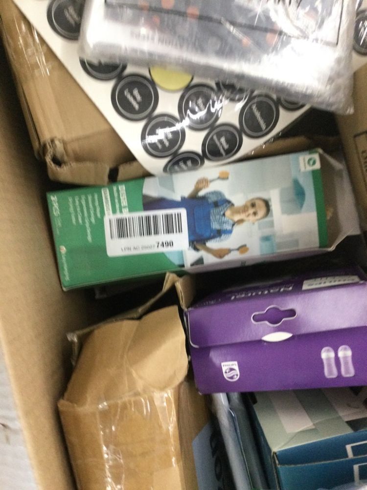 Coffin Box of Misc Housewares - Uninspected - Image 4 - Lot 758