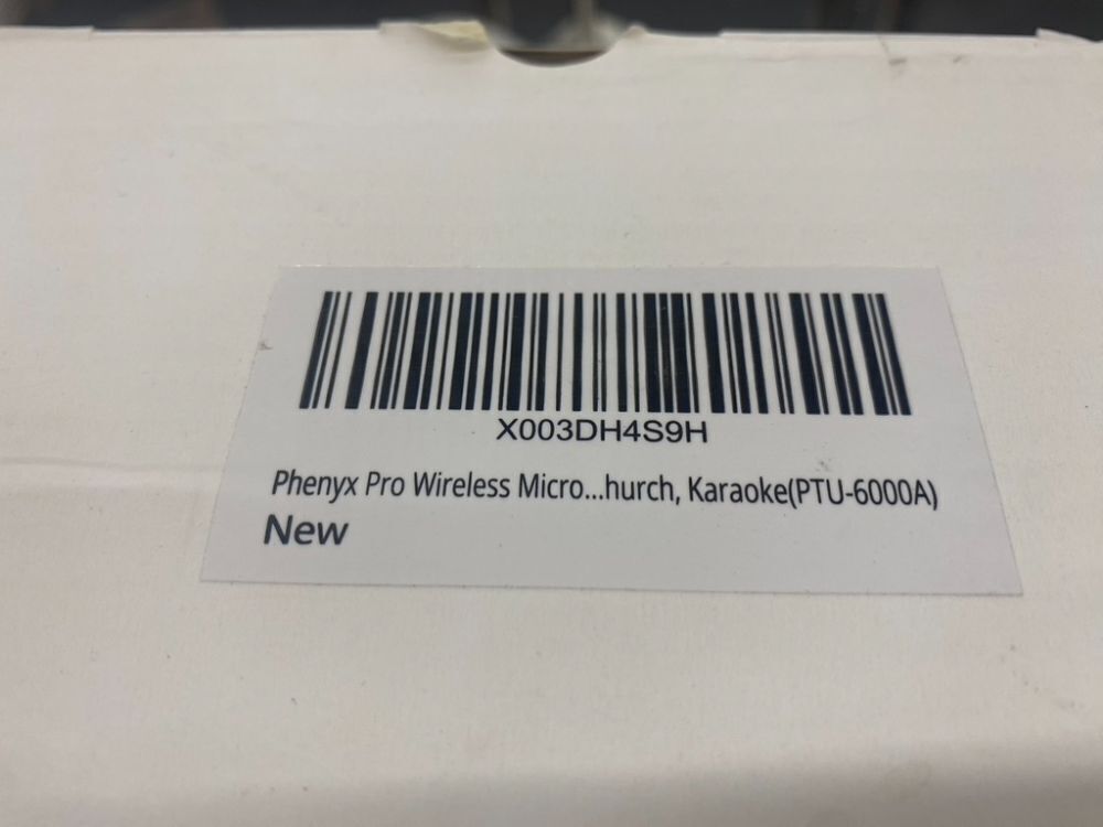 Phenyx Pro Eight-channel UHF Wireless Microphone System w/ Auto-Scan - Image 8 - Lot 52