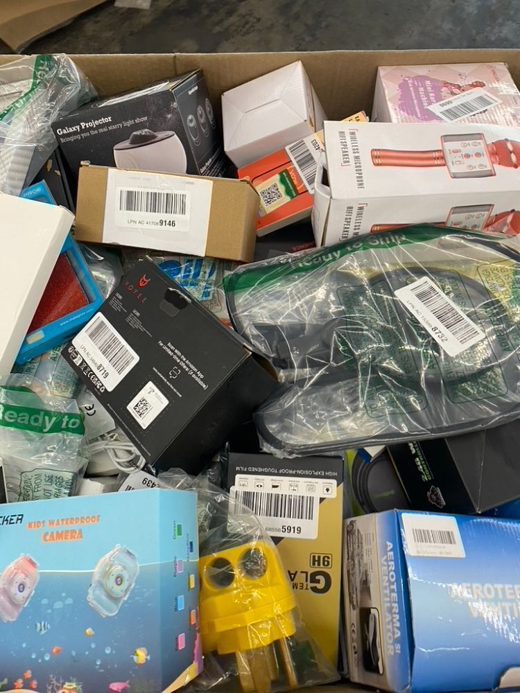 Coffin Box of Small Electronics & Accessories - Uninspected - Image 3 - Lot 313