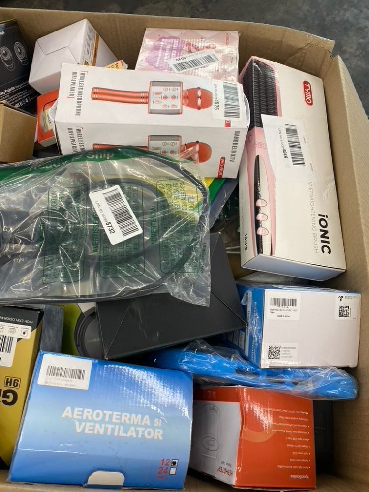 Coffin Box of Small Electronics & Accessories - Uninspected - Image 4 - Lot 313