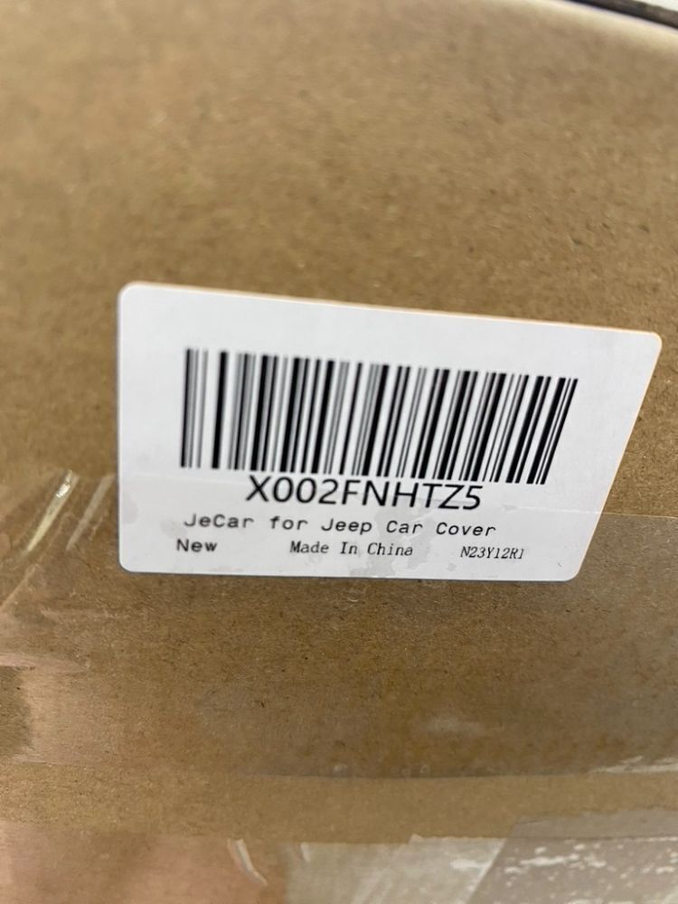 Car Cover for Jeep Wrangler TJ - Image 4 - Lot 318