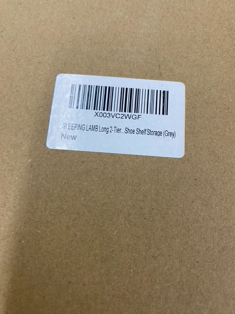 Coffin Box of Shelving & Storage - Uninspected - Image 7 - Lot 403