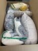 (2) Coffin Boxes of Pillows, Bedding & Misc Household Linens - Uninspected - Thumbnail 2
