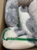 (2) Coffin Boxes of Pillows, Bedding & Misc Household Linens - Uninspected - Thumbnail 4