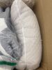 (2) Coffin Boxes of Pillows, Bedding & Misc Household Linens - Uninspected - Thumbnail 5