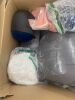 (2) Coffin Boxes of Pillows, Bedding & Misc Household Linens - Uninspected - Thumbnail 8