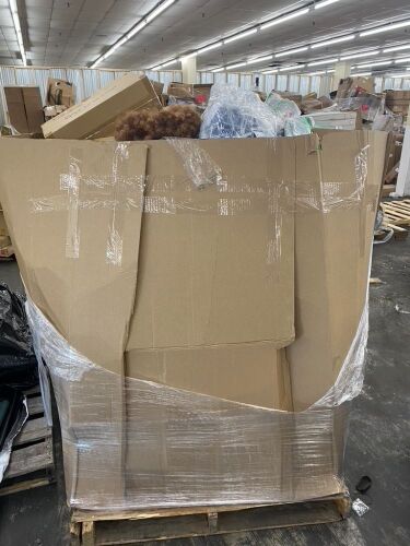 High Piece Count Pallet of Small Return Items, May Have Salvage - Uninspected - Lot 609