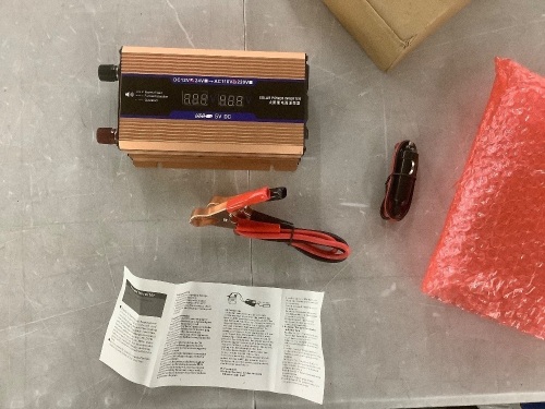 Solar Power Inverter - Lot 181