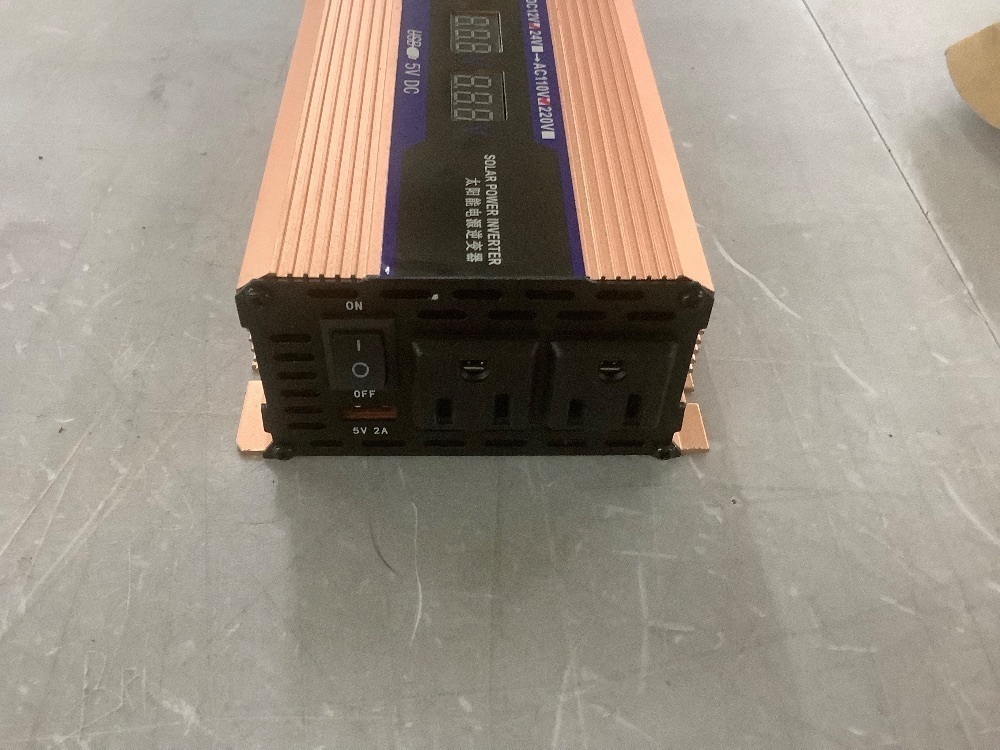 Solar Power Inverter - Image 3 - Lot 181