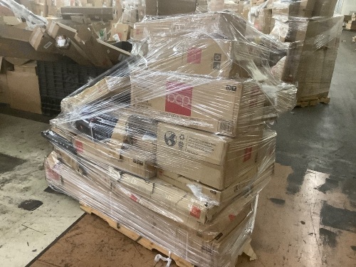 Salvage Pallet. Items Will Be Damaged and Incomplete. - Lot 182