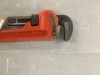 RIDGID 18 in. Straight Pipe Wrench - Thumbnail 2