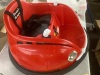 6V Kids Ride On Bumper Car Toy w/ Remote, Harness, Lights, 360 Degree Spin - Thumbnail 4