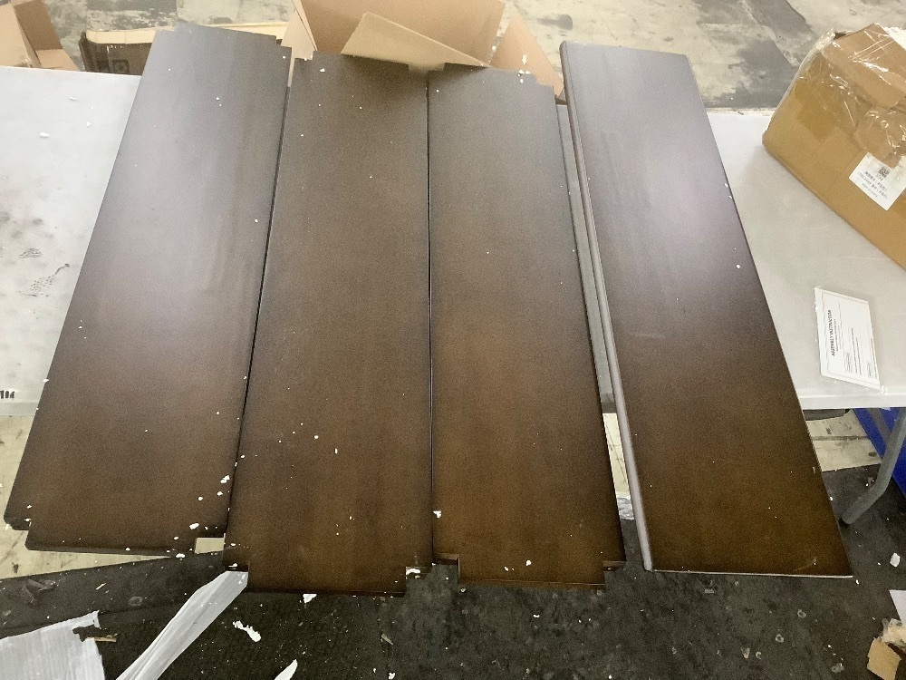 Entryway Shoe Rack Bench - Image 2 - Lot 187