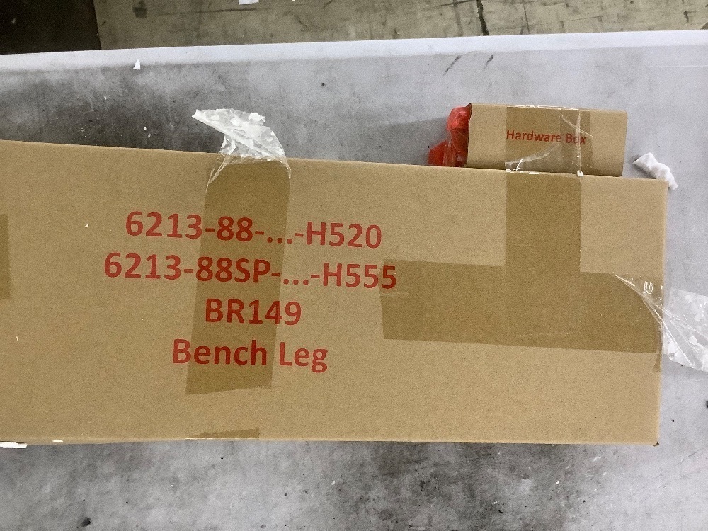 Entryway Shoe Rack Bench - Image 4 - Lot 187