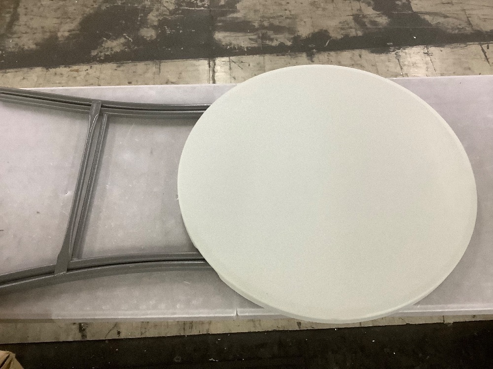 Bar Height Folding Table Indoor Outdoor Accessory w/ Thick Table Top - 32in - Image 2 - Lot 188