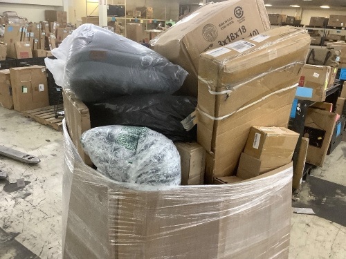 Salvage Pallet. Items Will Be Damaged and Incomplete. - Lot 189