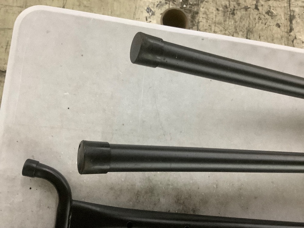 2-Person Brazilian-Style Double Hammock w/ Carrying Bag and Steel Stand - Missing 1 Knob Screw - Image 4 - Lot 190