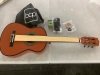 Kids Acoustic Guitar Beginner Starter Kit w/ Carrying Case - 30in - Thumbnail 2