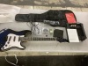 Beginner Electric Guitar Kit w/ Case, 10W Amp, Tremolo Bar - 39in - Thumbnail 2