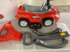 3-in-1 Kids Push Car w/ Handle and Horn - Thumbnail 3