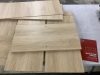 8-Cube Bookshelf, 11in Storage Display w/ Removable Panels, Customizable - Thumbnail 3