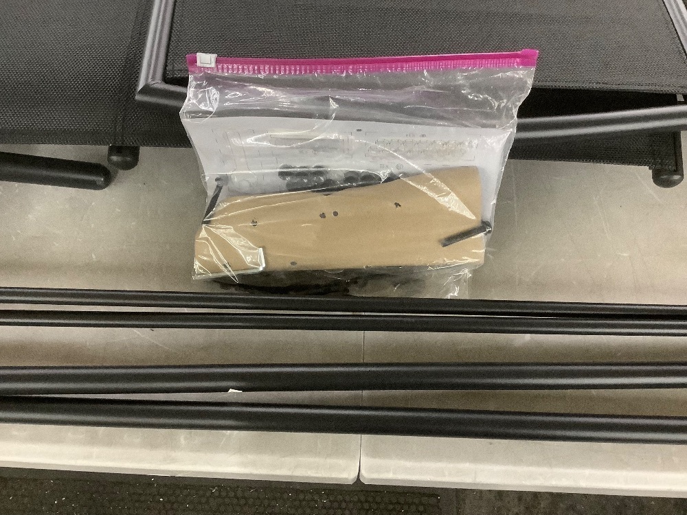 2-Person Patio Loveseat Swing Glider, Bench Rocker w/ Armrests - Image 6 - Lot 197