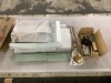 Pretend Play Wooden Farmhouse Kitchen Set w/ Storage, 5 Accessories - Thumbnail 2