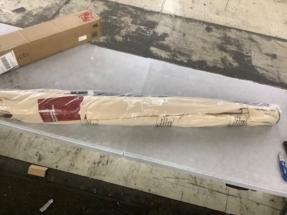 Outdoor Steel Market Patio Umbrella Decoration w/ Tilt, Crank Lift - 10ft - Image 2 - Lot 292