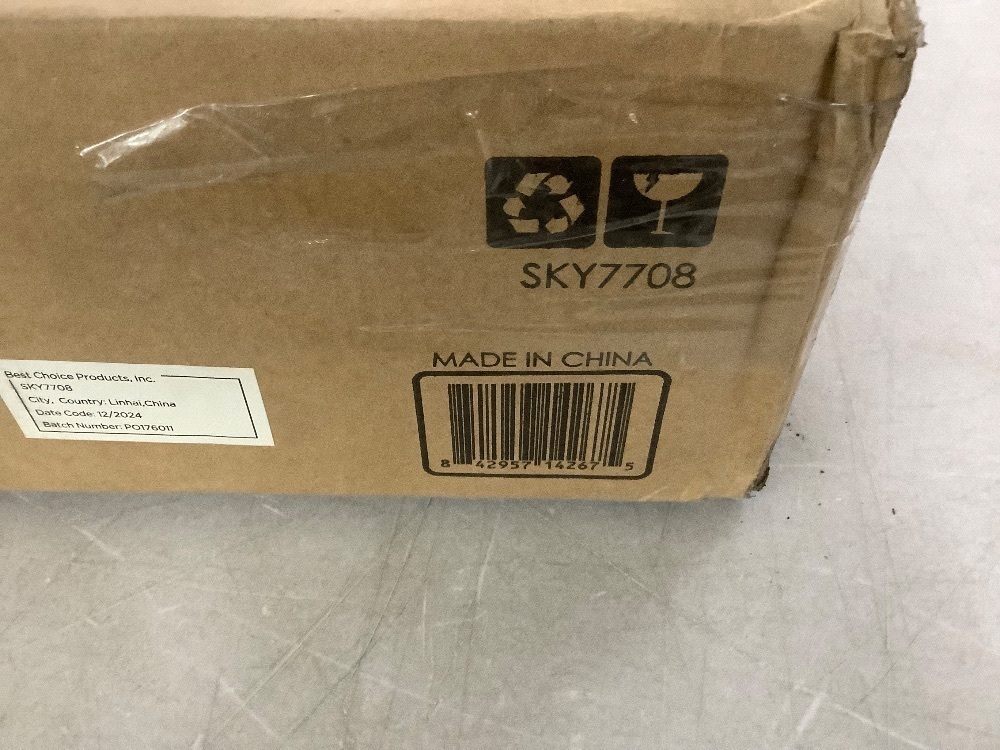 Outdoor Steel Market Patio Umbrella Decoration w/ Tilt, Crank Lift - 10ft - Image 5 - Lot 292