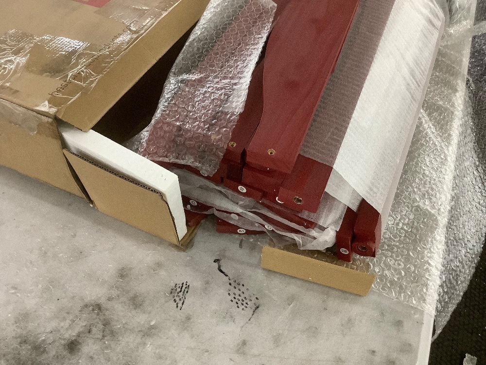 Folding Wooden Adirondack Chair - Image 4 - Lot 393