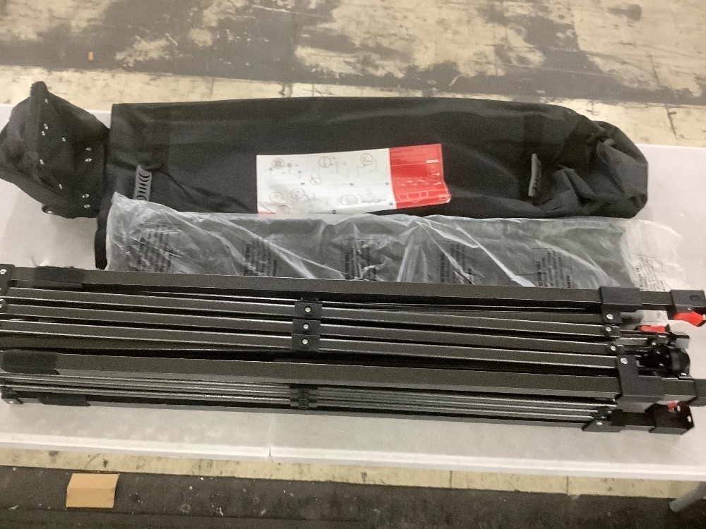 One-Person Setup Instant Pop Up Canopy w/ Case, 4 Weight Bags - 10x10ft - Image 2 - Lot 200