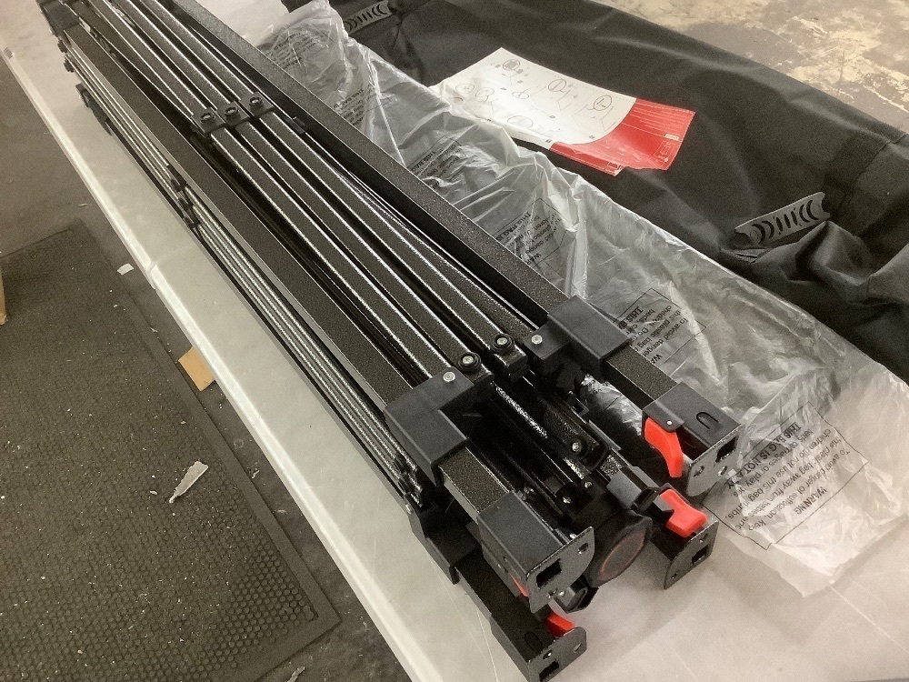 One-Person Setup Instant Pop Up Canopy w/ Case, 4 Weight Bags - 10x10ft - Image 3 - Lot 200