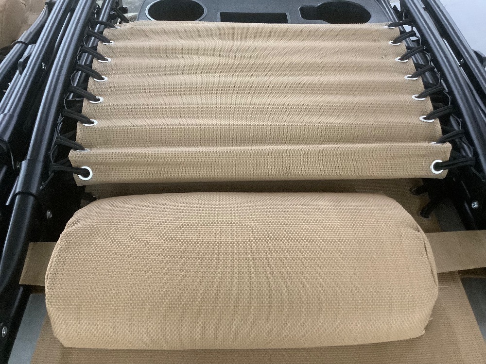 Set of 2 Adjustable Zero Gravity Patio Chair Recliners w/ Cup Holders - Image 4 - Lot 391