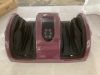 Reflexology Shiatsu Foot Massager w/ High-Intensity Rollers, Remote Control - Thumbnail 2