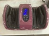 Reflexology Shiatsu Foot Massager w/ High-Intensity Rollers, Remote Control - Thumbnail 3