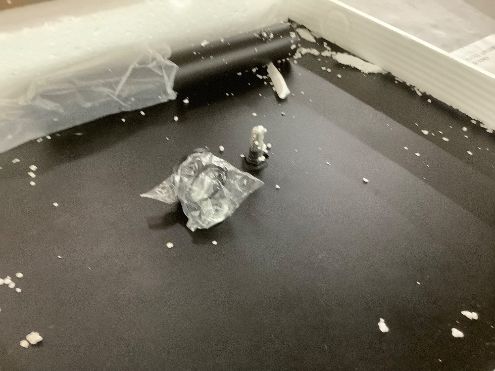 Steel Umbrella Base, Patio Stand w/ Tightening Knob & Anchor Holes - 38.5lb - Image 3 - Lot 481