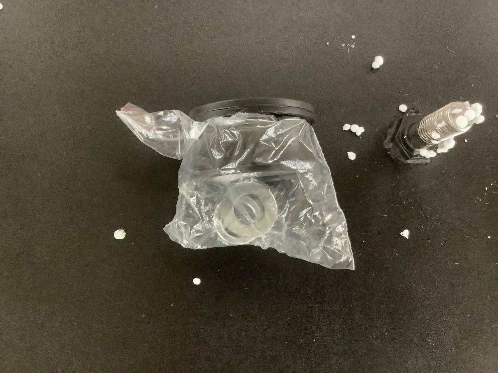 Steel Umbrella Base, Patio Stand w/ Tightening Knob & Anchor Holes - 38.5lb - Image 4 - Lot 481