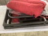 Oversized Zero Gravity Chair, Folding Outdoor Recliner w/ Removable Cushion - Thumbnail 5