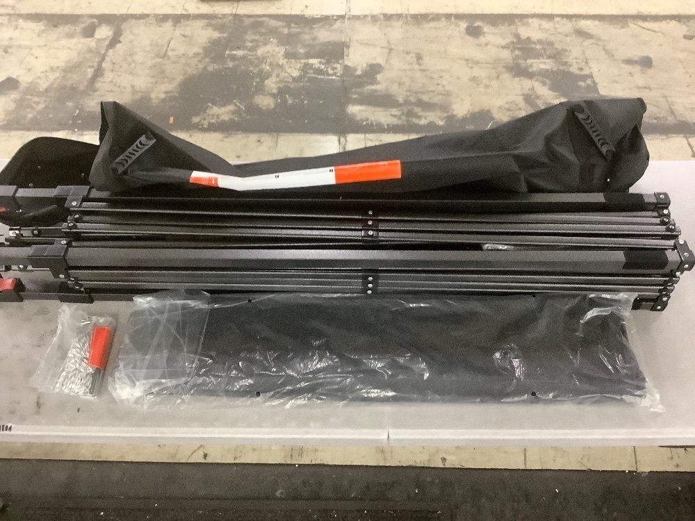 One-Person Setup Instant Pop Up Canopy w/ Case, 4 Weight Bags - 12x12ft - Image 2 - Lot 286