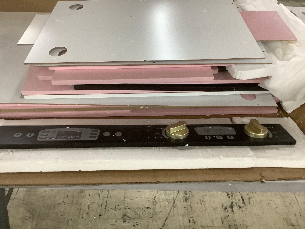 Pretend Play Kitchen Wooden Toy Set for Kids with 11 Accessories - Image 4 - Lot 288