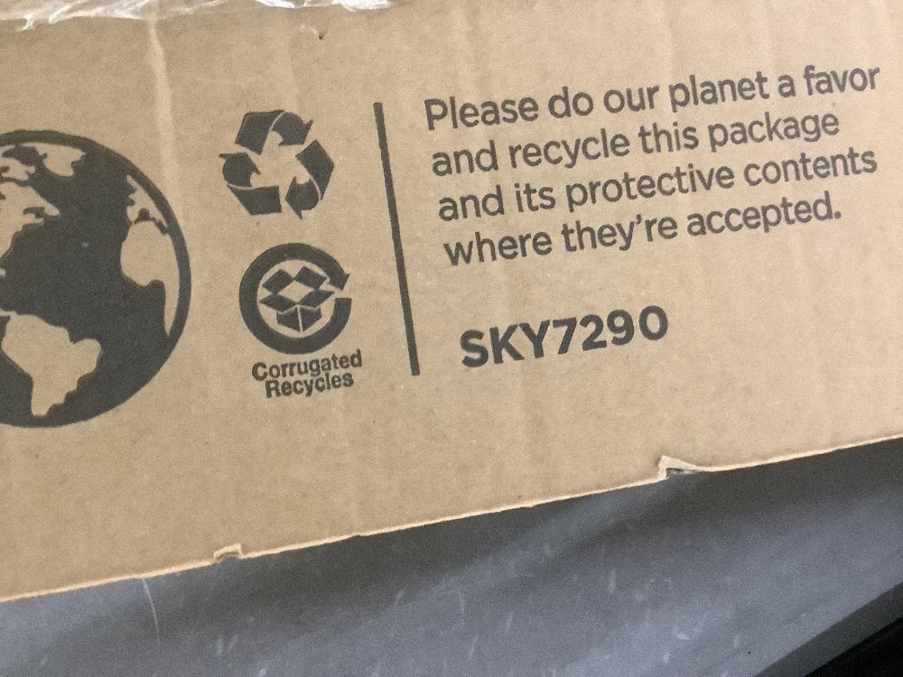 Oversized Padded Zero Gravity Chair, Folding Recliner w/ Headrest, Side Tray - Image 5 - Lot 293