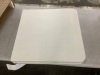 Portable Folding Plastic Dining Table w/ Handle, Lock - 4ft - Thumbnail 2