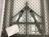 Portable Folding Plastic Dining Table w/ Handle, Lock - 4ft - Thumbnail 5