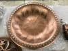 Vintage Outdoor Garden Bird Bath w/ Fleur-de-Lis Accents - Thumbnail 3