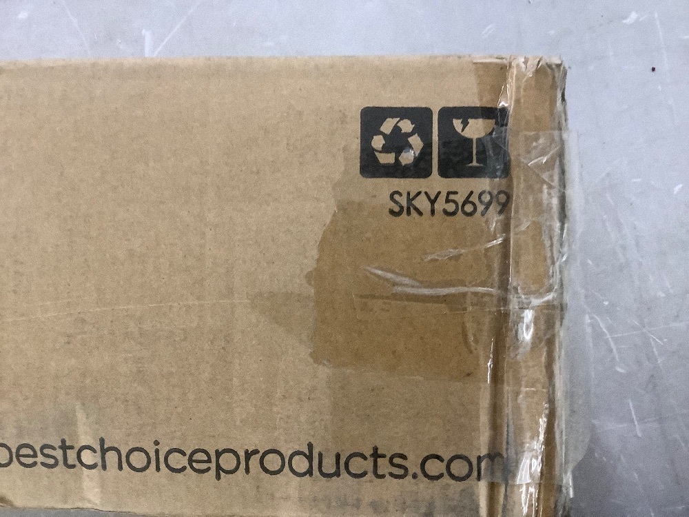 Outdoor Market Patio Umbrella w/ Push Button Tilt, Crank Lift - 7.5ft - Image 5 - Lot 782