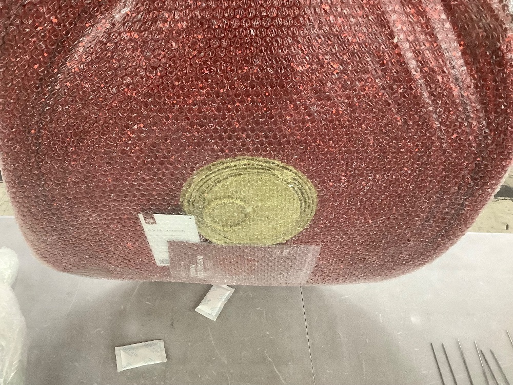 2pc Lighted Pop-Up Christmas Ornaments Decoration w/ 180 LED Lights, Stand - Image 5 - Lot 289